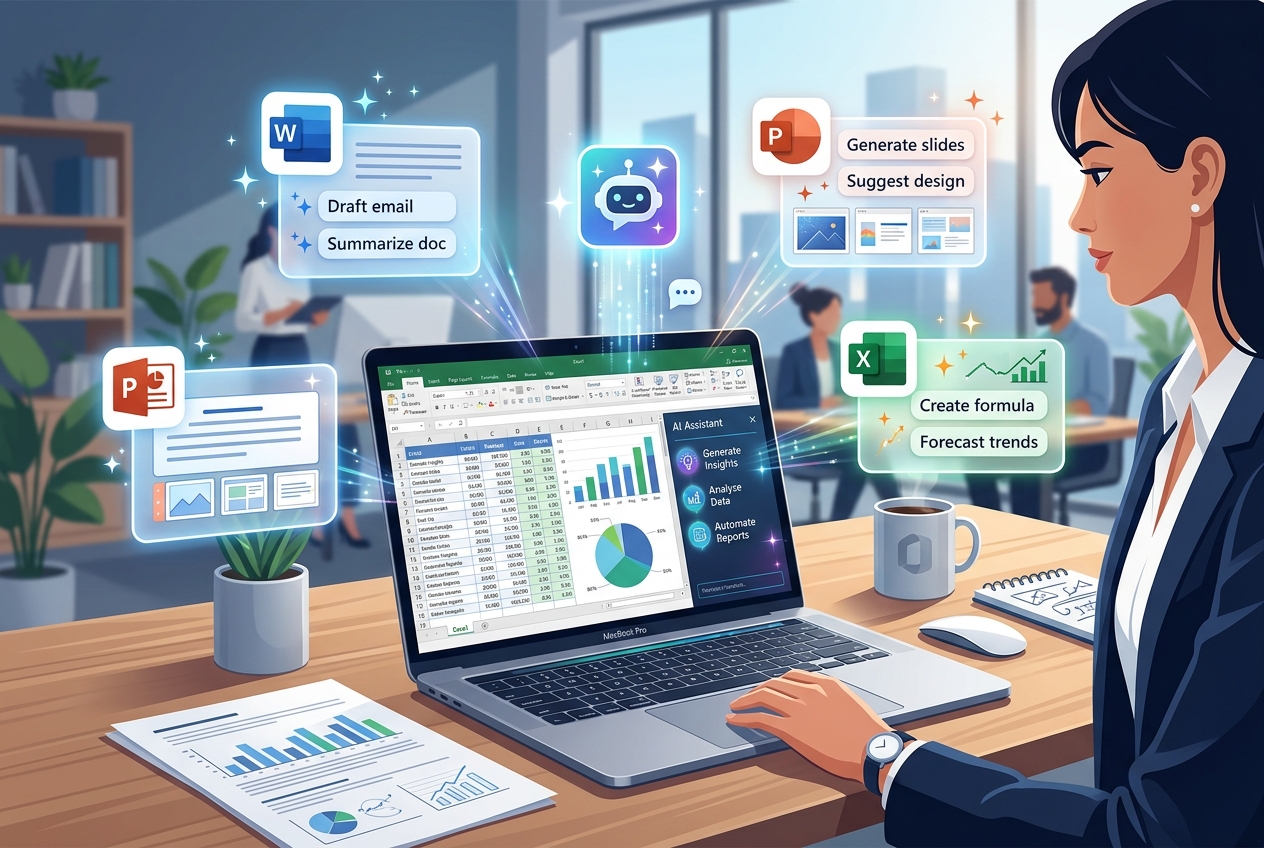MS Office & Generative AI: Enhancing Workplace Productivity