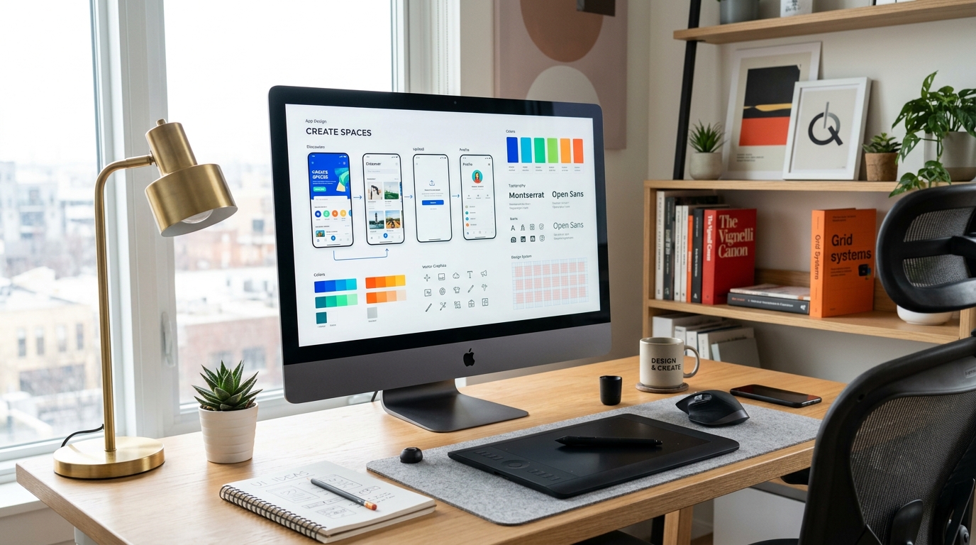 UI/UX Design Process: Wireframing and Prototyping in Figma