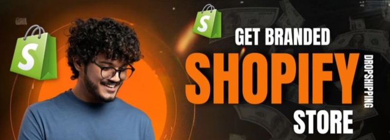 A setup representing Shopify store listing dashboard configurations