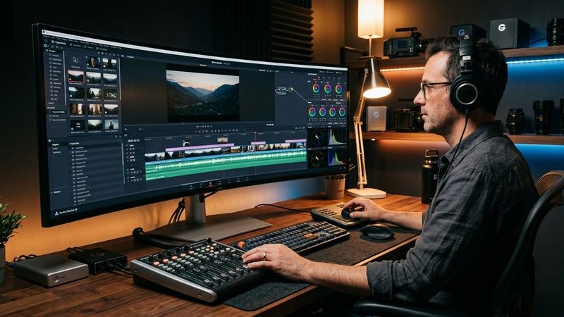 Video Editing Pro